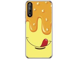 Capa Huawei P Smart S / Y8p TUMUNDOSMARTPHONE Desenhos Multicor