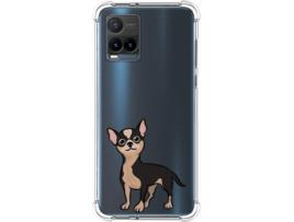 Capa Vivo Y21 TUMUNDOSMARTPHONE Desenhos Antigolpes Cães 05 Multicor