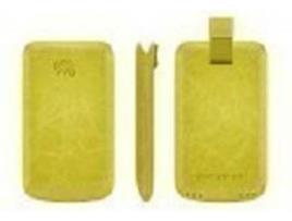 Capa iPhone 4 KATINKAS 2108044363 Amarelo