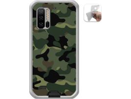 Capa Ulefone Armor 7 TUMUNDOSMARTPHONE Camuflagem Multicor