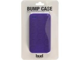 Capa iPhone 4, 4 BUDROOM BUD1172 Roxo