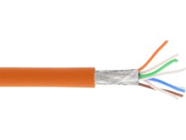 Cabo INLINE (RJ45 - 100 m - Laranja)