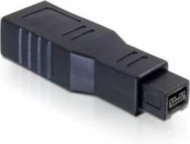 Ficha Adaptadora de Dados DELOCK (FireWire - Preto)