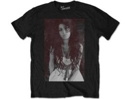 T-Shirt AMY WINEHOUSE Back to Black Chalk Board XL
