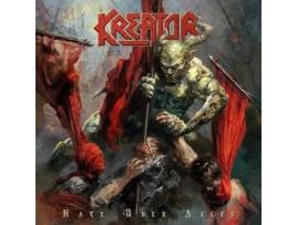 CD Hate Über Alles 2022 de Kreator