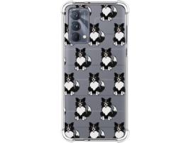 Capa Realme GT Master Edition TUMUNDOSMARTPHONE Desenhos Antigolpes Cães 07 Multicor