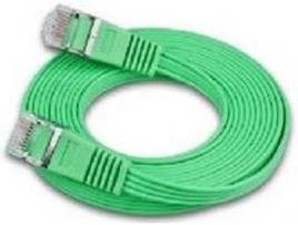 Cabo de Rede TRIOTRONIK (RJ45 - 5 m - Verde)