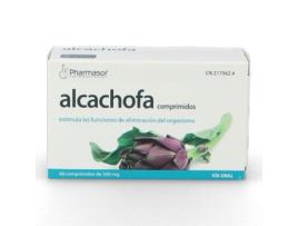 Suplemento Alimentar SORIA NATURAL Pharmasor Alcachofa 60 C