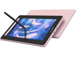 Mesa Digitalizadora XP-PEN Artist 12 - 2ª Geração Rosa (263.23 x 148.07 mm)