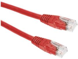 Cabo de Rede ICIDU (RJ45 - 50 cm - Vermelho)