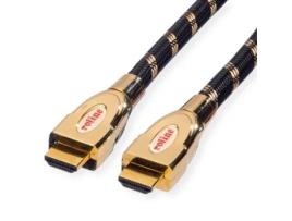 Cabo ROLINE GOLD (HDMI - 3m - Preto)