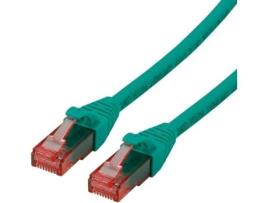 Cabo de Rede ROLINE (RJ45 - 5 m - Verde)