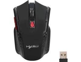 Rato HXSJ 6D Wireless (Preto)