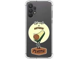 Capa Samsung Galaxy A32 4G TUMUNDOSMARTPHONE Natural No Plastic Multicor