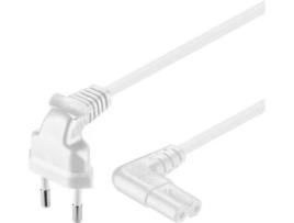 Cabo de Alimentação GOOBAY CEE 7/16 / IEC 60320 C7, 1 m