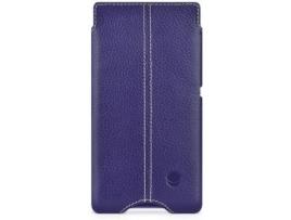 Capa Sony Xperia Z1 Compact BEYZACASES Zero Roxo