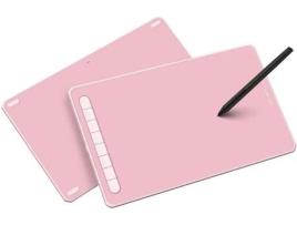 Mesa Digitalizadora XP-PEN Deco L (10''x6'' - Rosa)
