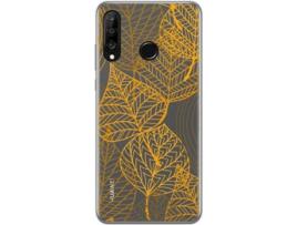 Capa Huawei P30 Lite TUMUNDOSMARTPHONE Folhas Multicor