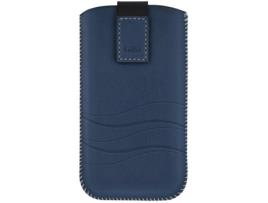 Bolsa iPhone 5, 5s, 5c 4-OK FUDAI5 Azul