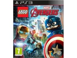 Lego Marvel Avengers (Eng/Nordic) /Ps3