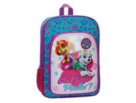 Mochila Adaptável a Trolley PATRULHA PATA Power (38x27x11cm - Rosa - Poliéster)