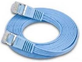 Cabo de Rede TRIOTRONIK (RJ45 - 1 m - Azul)