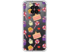 Capa Huawei Honor 50 Lite 5G / Nova 8i TUMUNDOSMARTPHONE Doces 01 Multicor