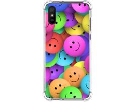 Capa Xiaomi Redmi 9A / 9AT TUMUNDOSMARTPHONE Desenhos Anti golpes Multicor