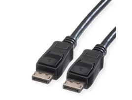 Cabo VALUE (DisplayPort e LSOH - 1m - Preto)