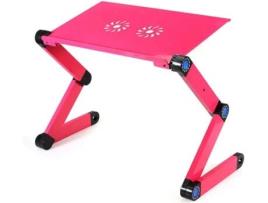 Elevador para Portátil ECSEE 360 Folding Table (Rosa)