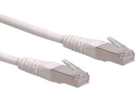 Cabo de Rede ROLINE (RJ45 - 1.5 m - Branco)