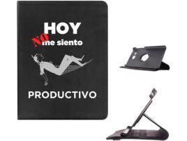 Capa Tablet Samsung Galaxy Tab A BE COOL 360-SG222-NO-TEXT3 Preto