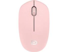 Rato FD i210 (Wireless - Casual e Regular - 1600 dpi - Rosa)