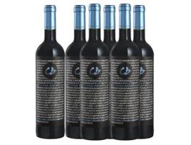 Pack de 6  garrafas de Vinho Tinto Quinta da Casaboa Merlot & Touriga Nacional