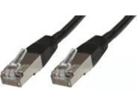 Cabo de Rede MICROCONNECT (RJ45 - 15 m - Preto)