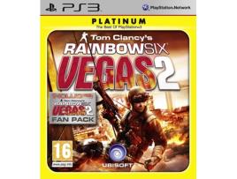 Jogo PS3 Rainbow Six Vegas 2 (Platinum Edition)
