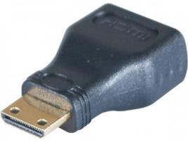 Adaptador CUC EXERTIS CONNECT 128296 (HDMI-HDMI - Preto)