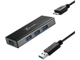 Hub J5 CREATE JUH340 (USB 3.0)