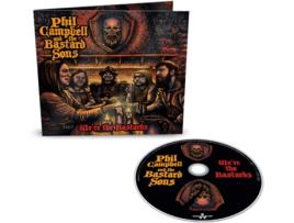 CD We`re The Bastards 2020 [EDIÇÃO LIMITADA] de Phil Campbell & The Bastard Sons
