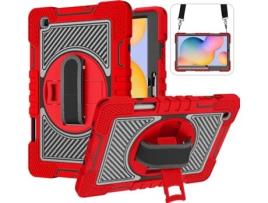 Capa Tablet Samsung Galaxy Tab S6 Lite 10.4 LMW RBK Vermelho