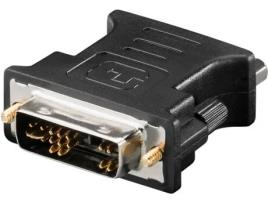 Adaptador GOOBAY 69971 (DVI - Preto)