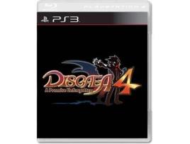 Jogo PS3 Disgaea 4: A Promise Unforgotten