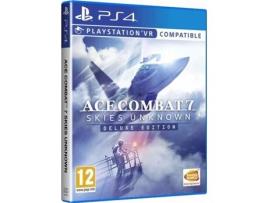 Jogo PS4 Ace Combat 7: Skies Unknown (Deluxe Edition)