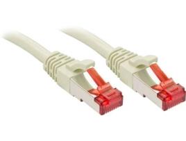 Cabo de Rede LINDY (RJ45 - 5 m - Cinzento)