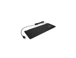 Keysonic Ksk-6231 Inel Teclado Usb Qwertz Suíço Preto