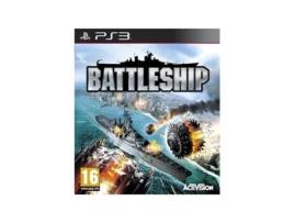 Jogo PS3 Battleship