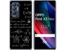 Capa Oppo Find X3 Neo TUMUNDOSMARTPHONE Formulas