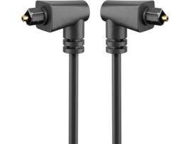 Goobay 41592 Cabo de Áudio 1 M Toslink Preto
