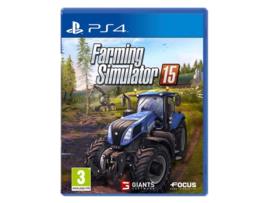 Jogo PS4 Farming Simulator 15
