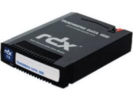 Cassete virgem TANDBERG DATA RDX Worm 1 TB